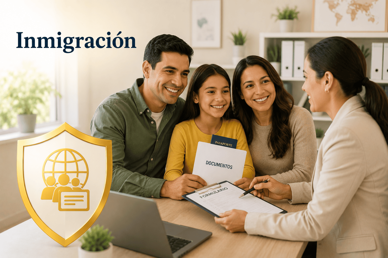 Formularios de Inmigración